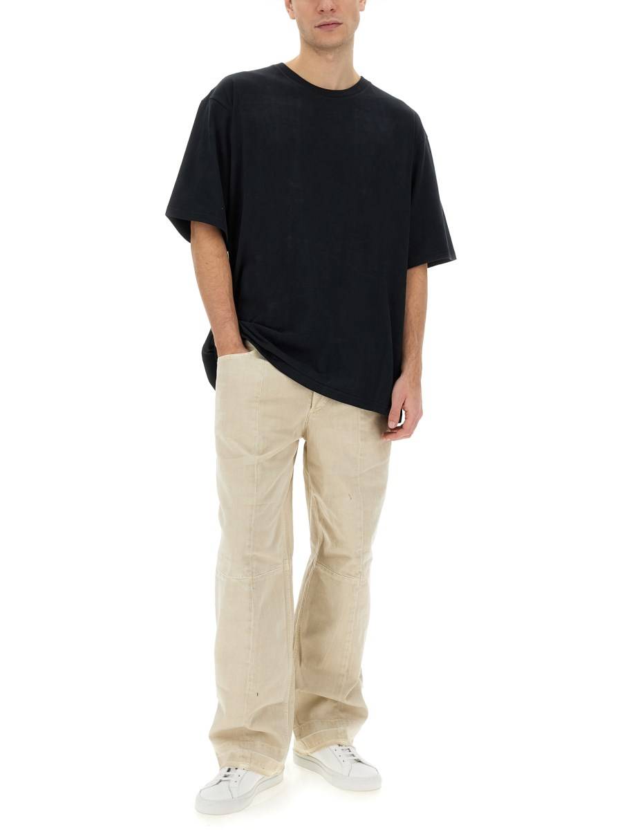 MARANT T-SHIRT "GUIZY" IN JERSEY DI COTONE