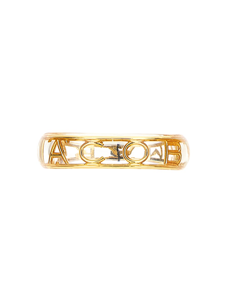 MARC JACOBS BRACCIALE CON LOGO