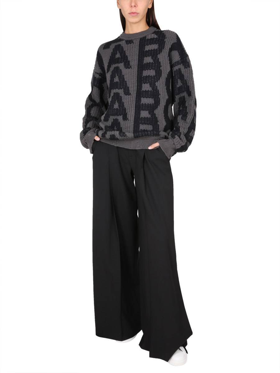 MARC JACOBS MAGLIA DISTRESSED IN LANA MERINO