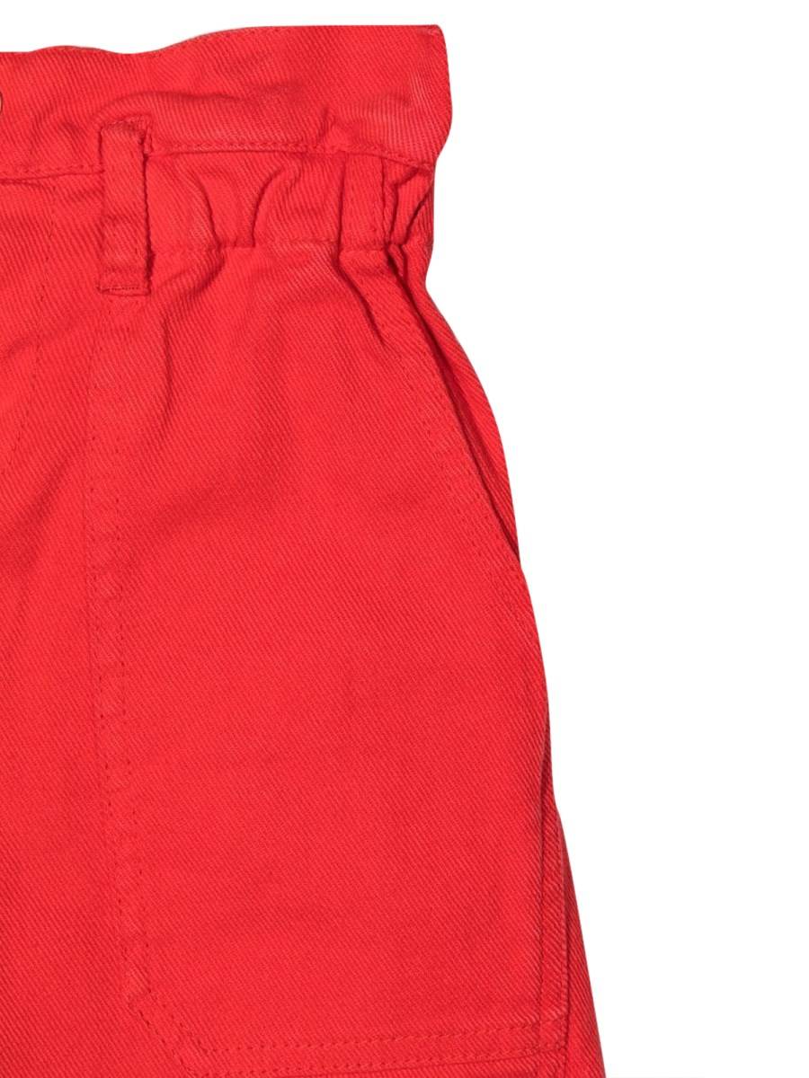 MARC JACOBS PANTALONE GAMBA AMPIA PATCH SUL RETRO