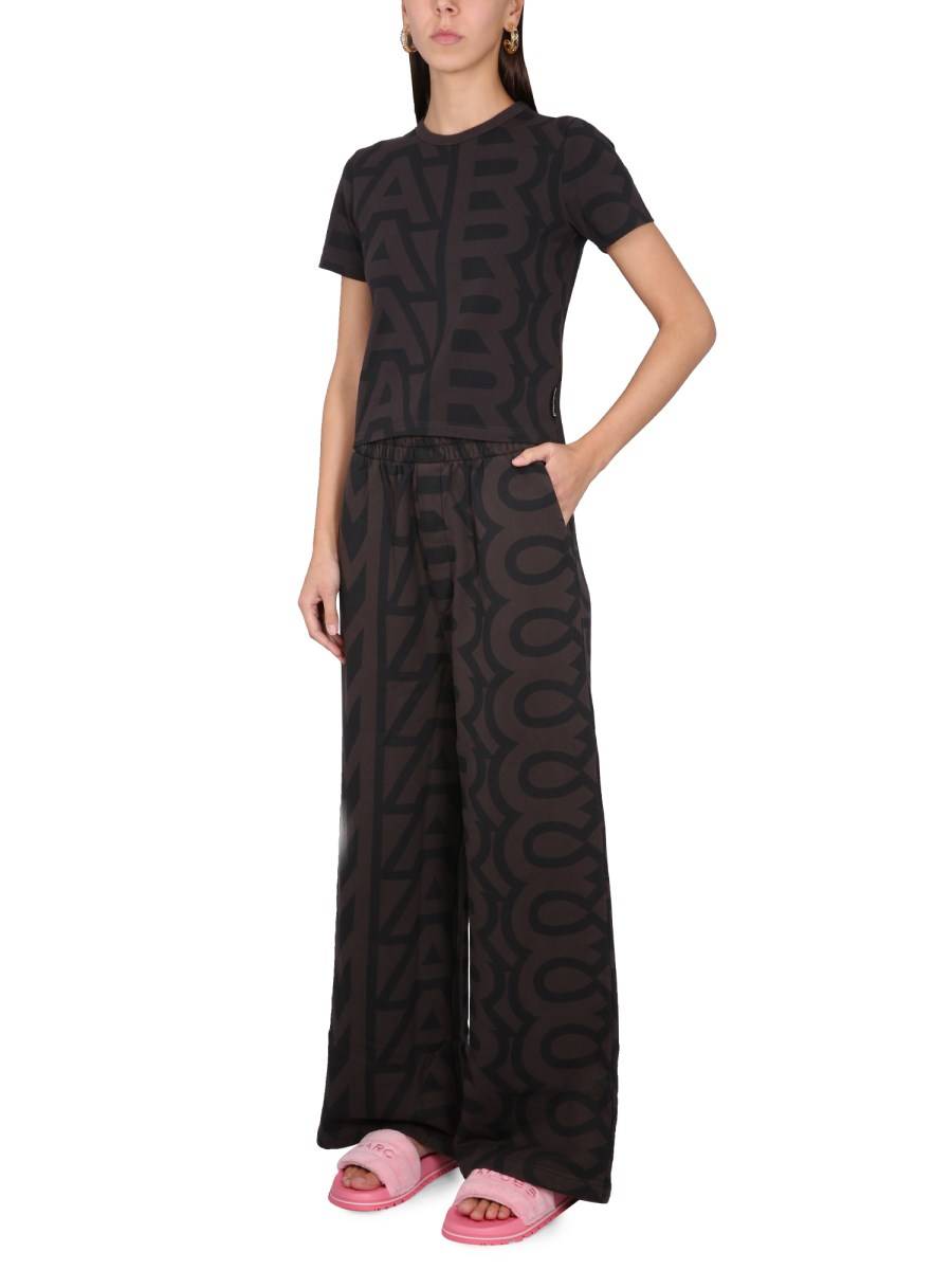 MARC JACOBS PANTALONE OVERSIZE CON LOGO