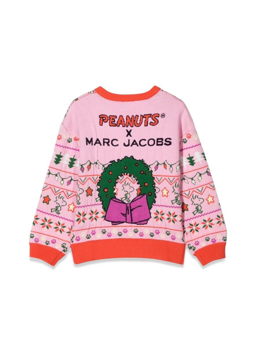 MARC JACOBS PULL GIROCOLLO CHRISTMAS PEANUTS