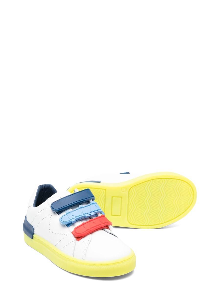 MARC JACOBS SNEAKERS STRAPPI TRE COLORI