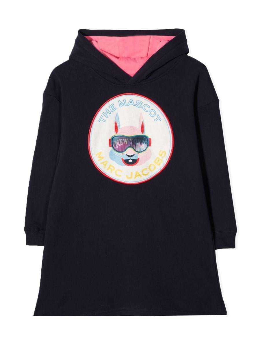 MARC JACOBS VESTITO CON CAPPUCCIO