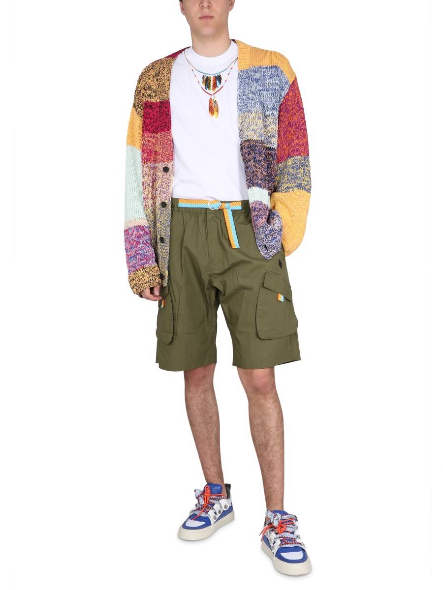 MARCELO BURLON COUNTY OF MILAN BERMUDA CARGO CROSS