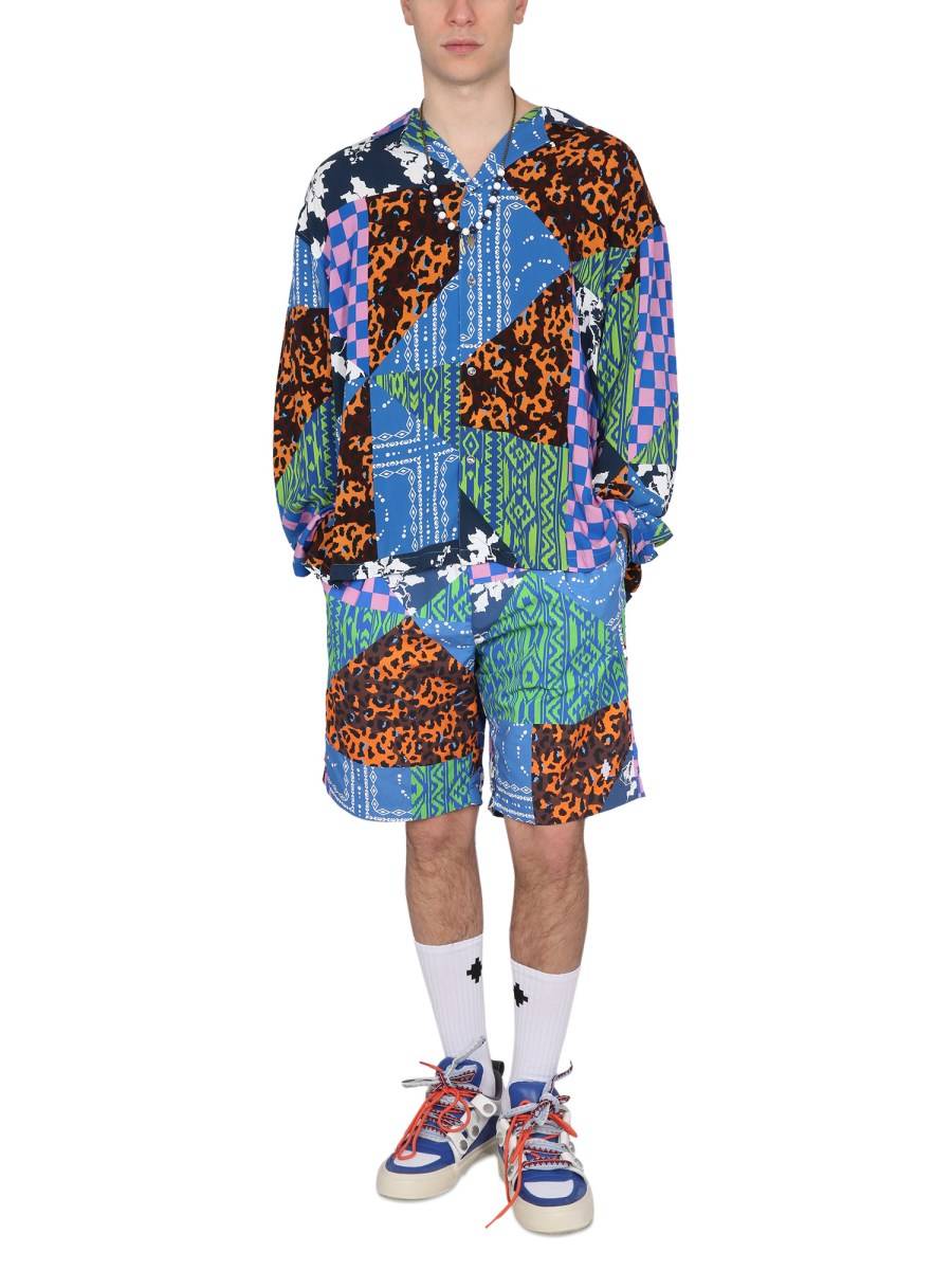 MARCELO BURLON COUNTY OF MILAN BERMUDA MIX & MATCH