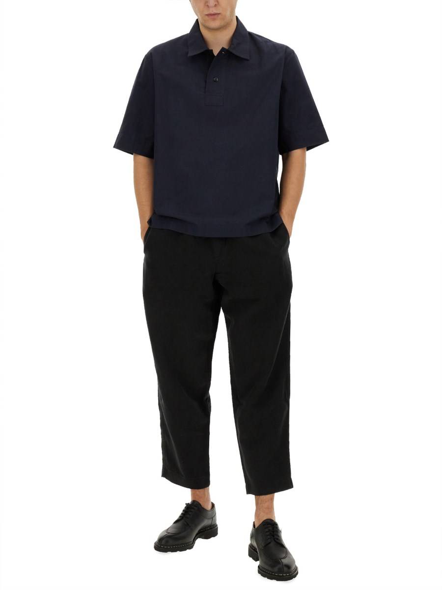 MARGARET HOWELL POLO IN COTONE