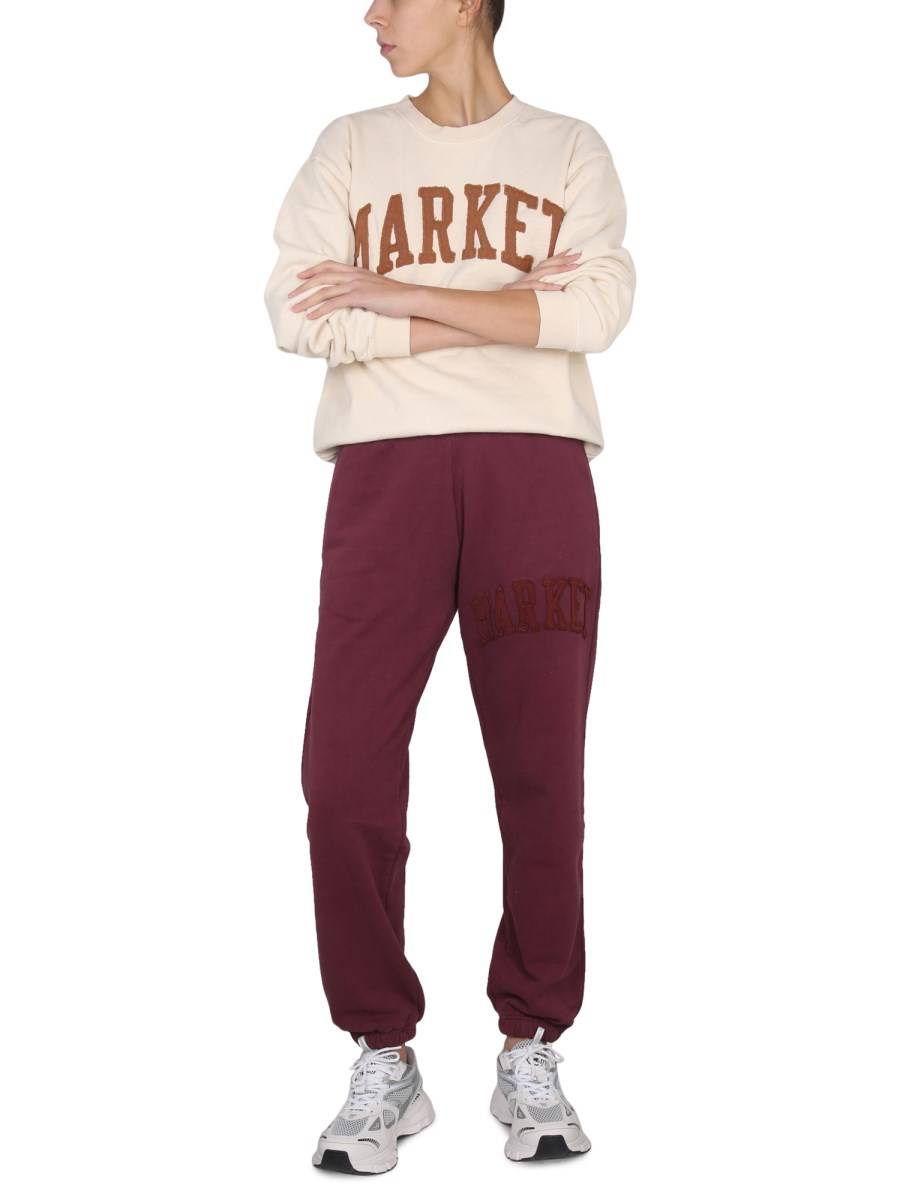 MARKET FELPA VINTAGE WASH