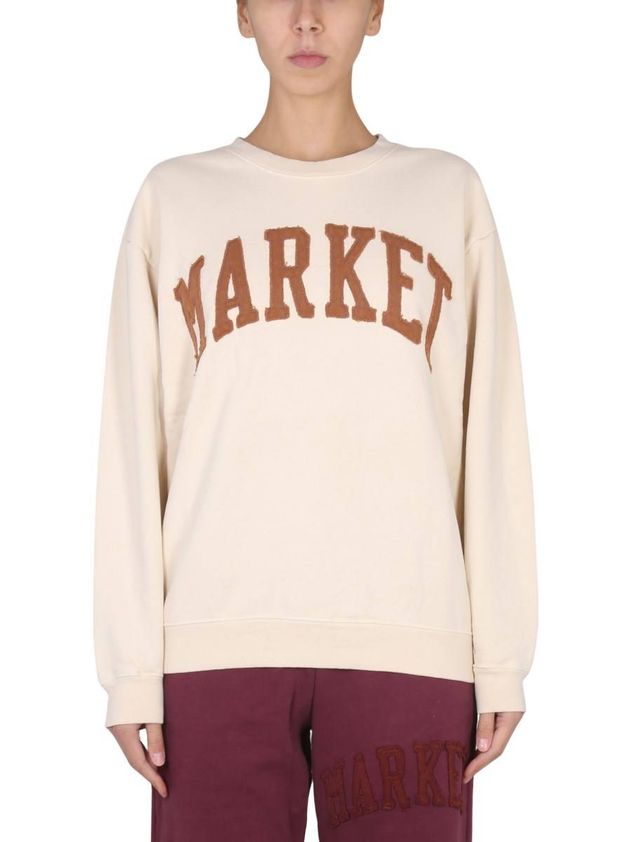 MARKET FELPA VINTAGE WASH