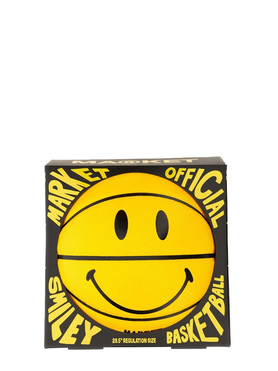 MARKET PALLA DA BASKET SMILEY®