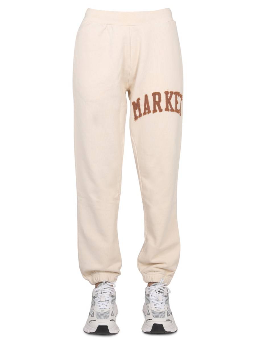 MARKET PANTALONE CON LOGO APPLICATO