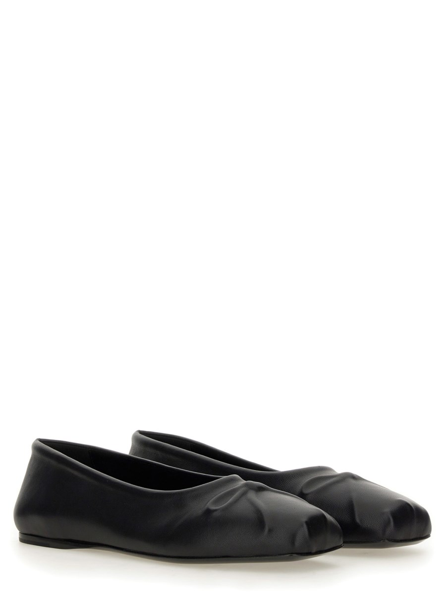 MARNI BALLERINA LITTLE BOW IN NAPPA