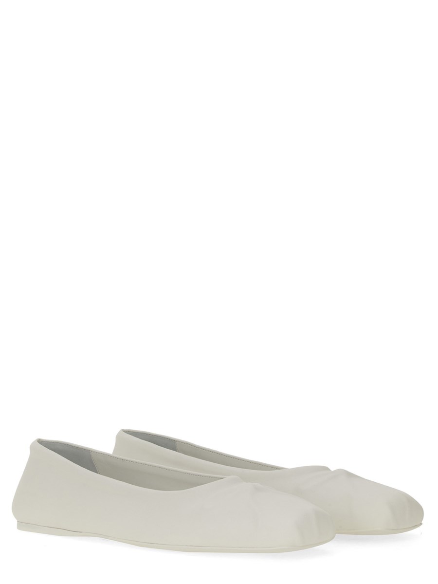 MARNI BALLERINA LITTLE BOW IN NAPPA