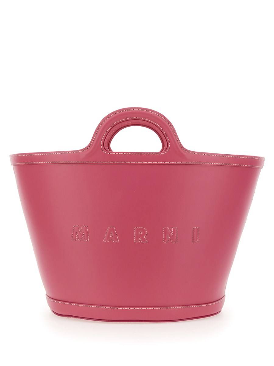 MARNI BORSA TROPICALIA SMALL IN PELLE