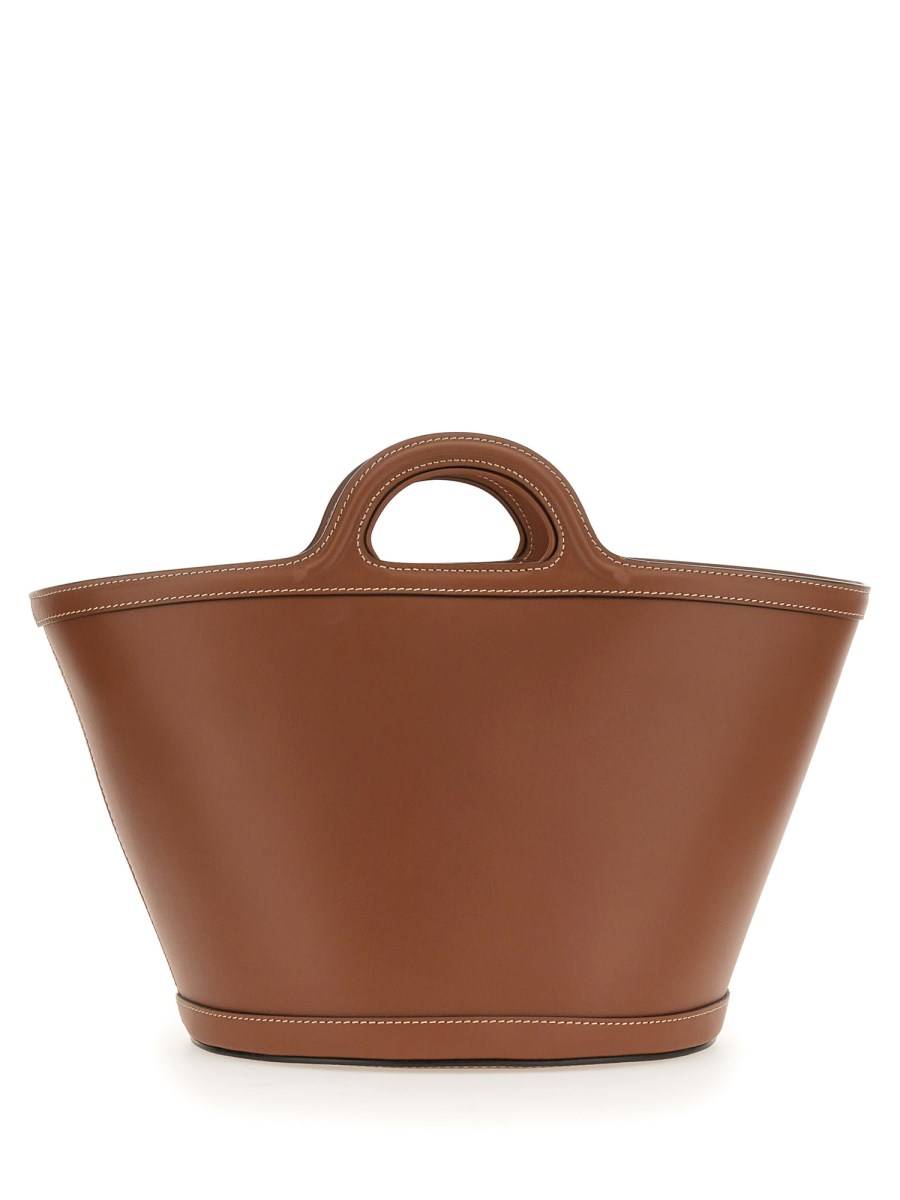 MARNI BORSA TROPICALIA SMALL IN PELLE