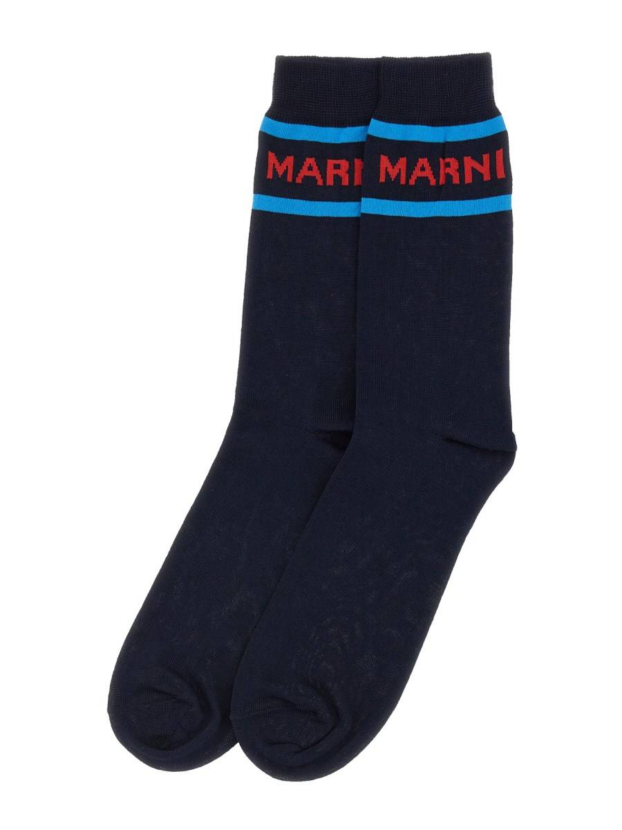 MARNI CALZINI CON LOGO
