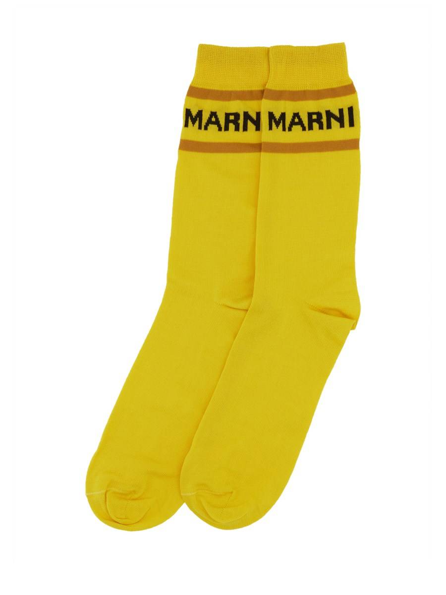 MARNI CALZINI CON LOGO