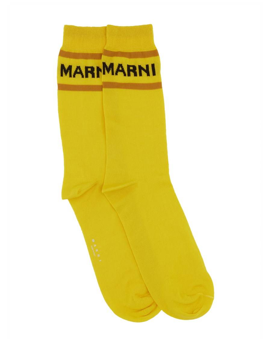MARNI CALZINI CON LOGO