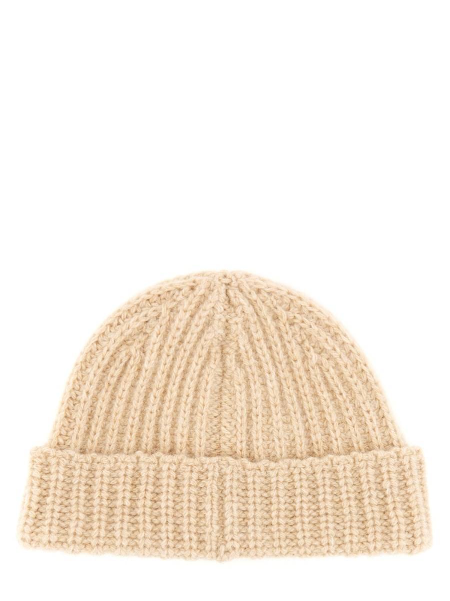 MARNI CAPPELLO BEANIE CON LOGO IN LANA