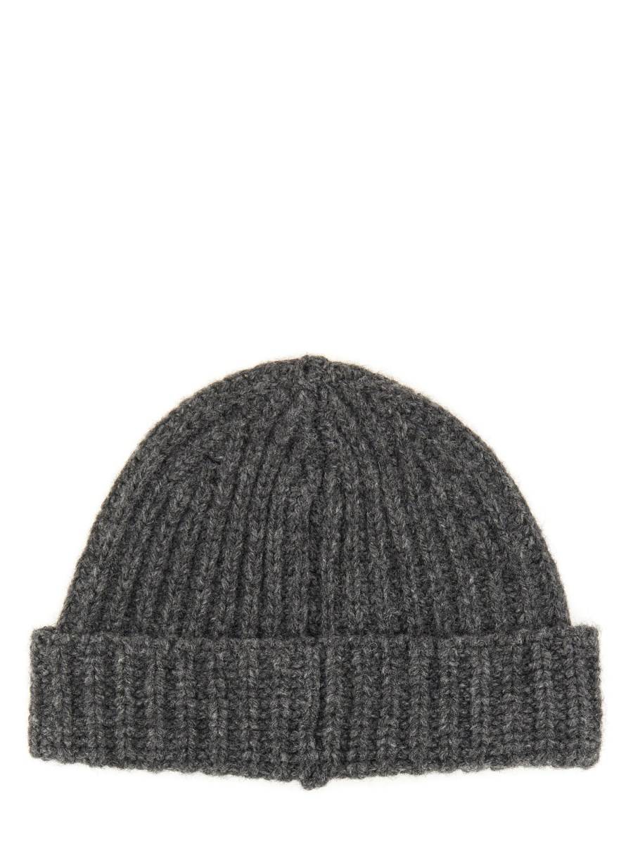 MARNI CAPPELLO BEANIE CON LOGO IN LANA