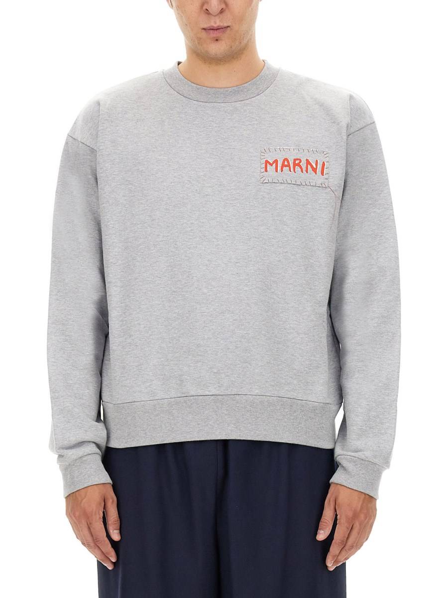 MARNI FELPA CON LOGO