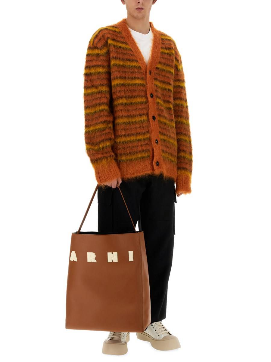 MARNI PANTALONE IN LANA