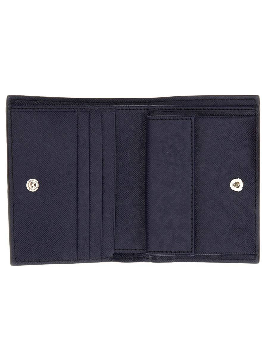 MARNI PORTAFOGLIO BIFOLD IN PELLE SAFFIANO
