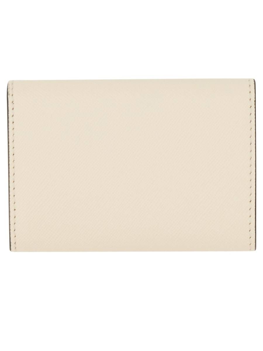 MARNI PORTAFOGLIO TRI-FOLD CON LOGO