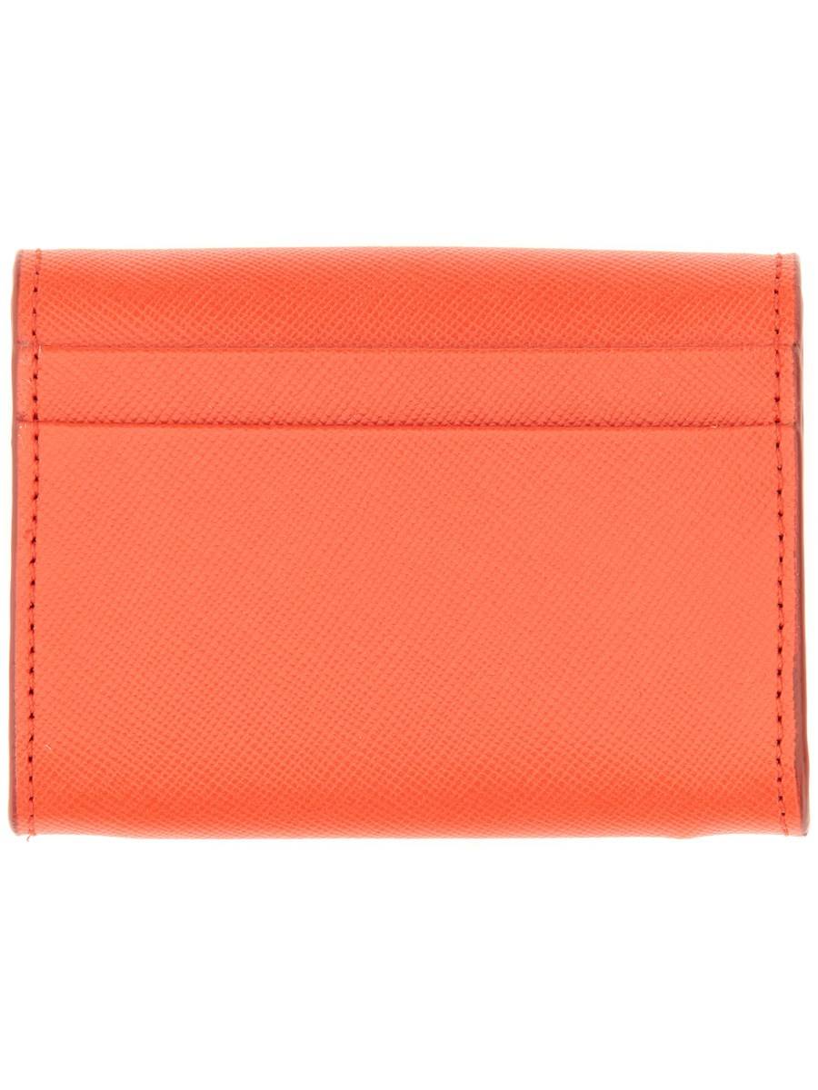 MARNI PORTAMONETE IN PELLE SAFFIANO