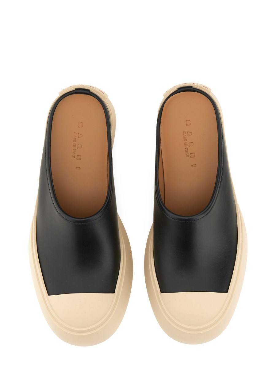 MARNI SABOT PABLO IN PELLE