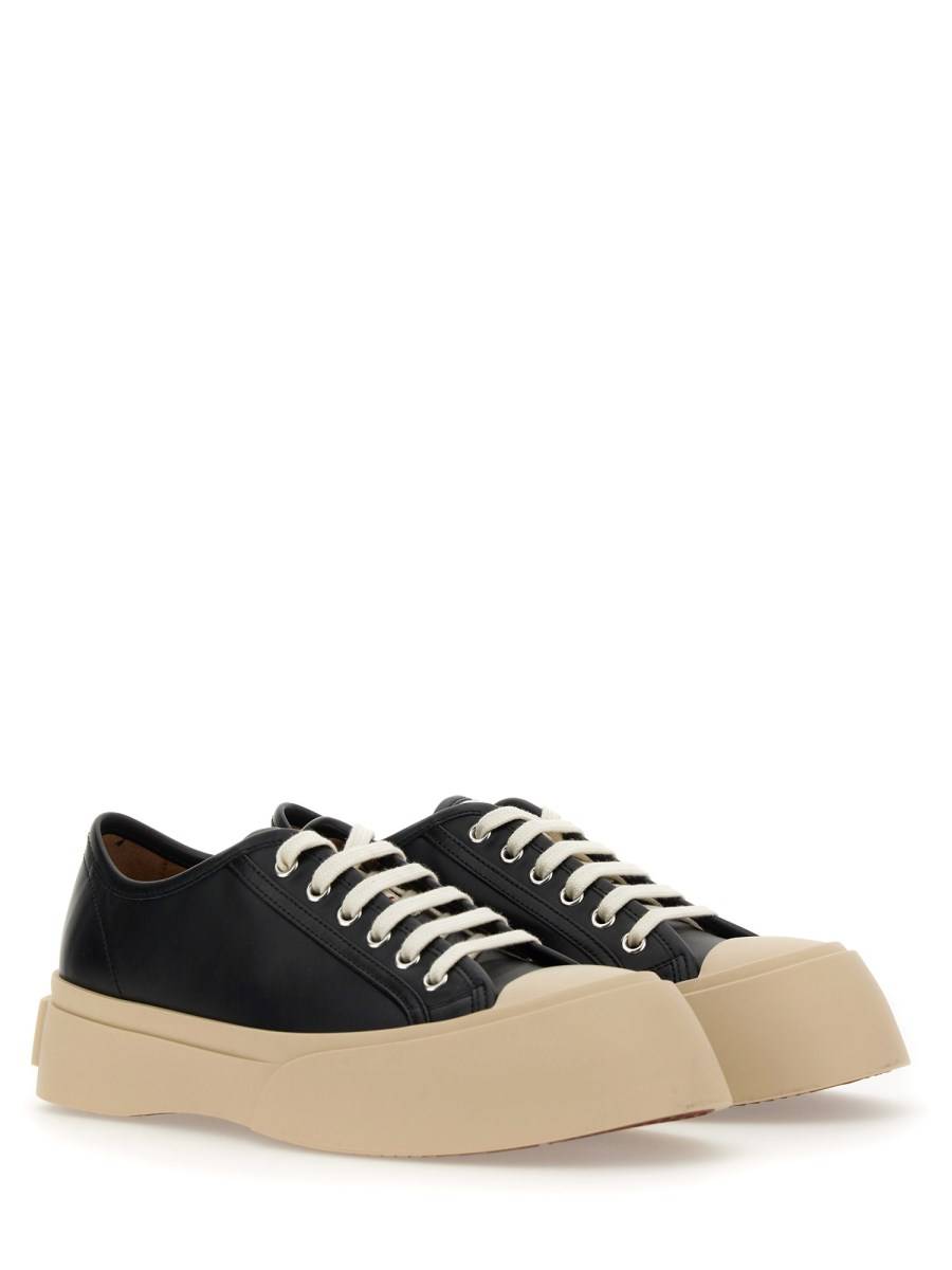 MARNI SNEAKER IN PELLE