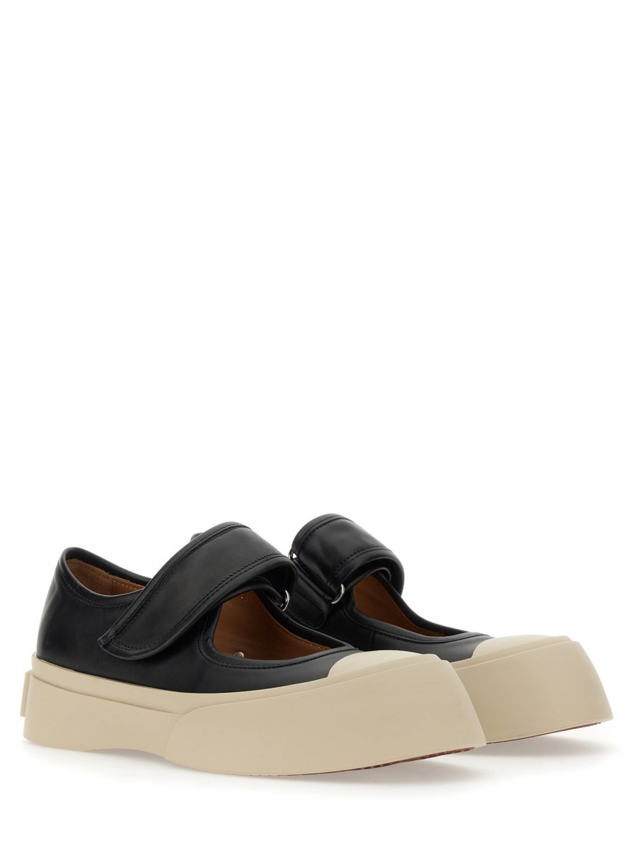 MARNI SNEAKER MARY JANE IN NAPPA