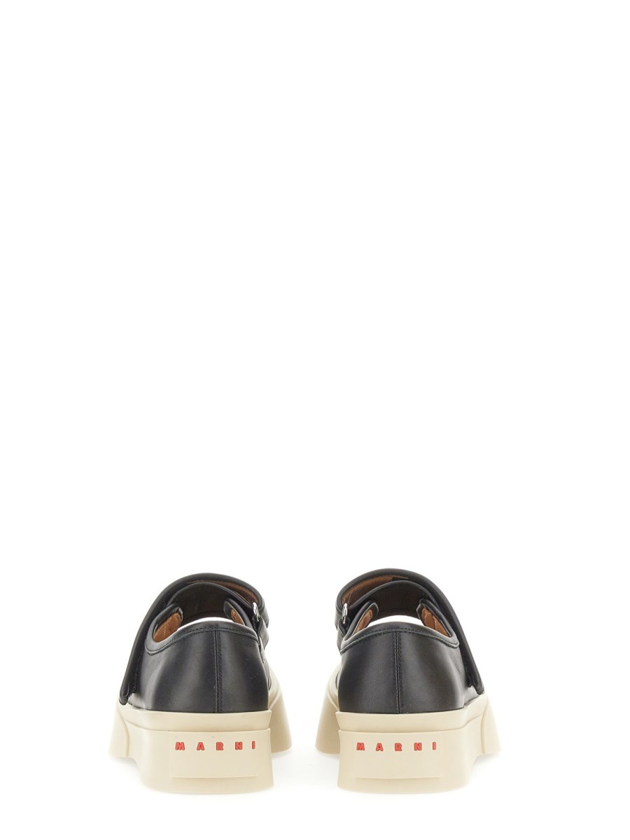 MARNI SNEAKER MARY JANE IN NAPPA