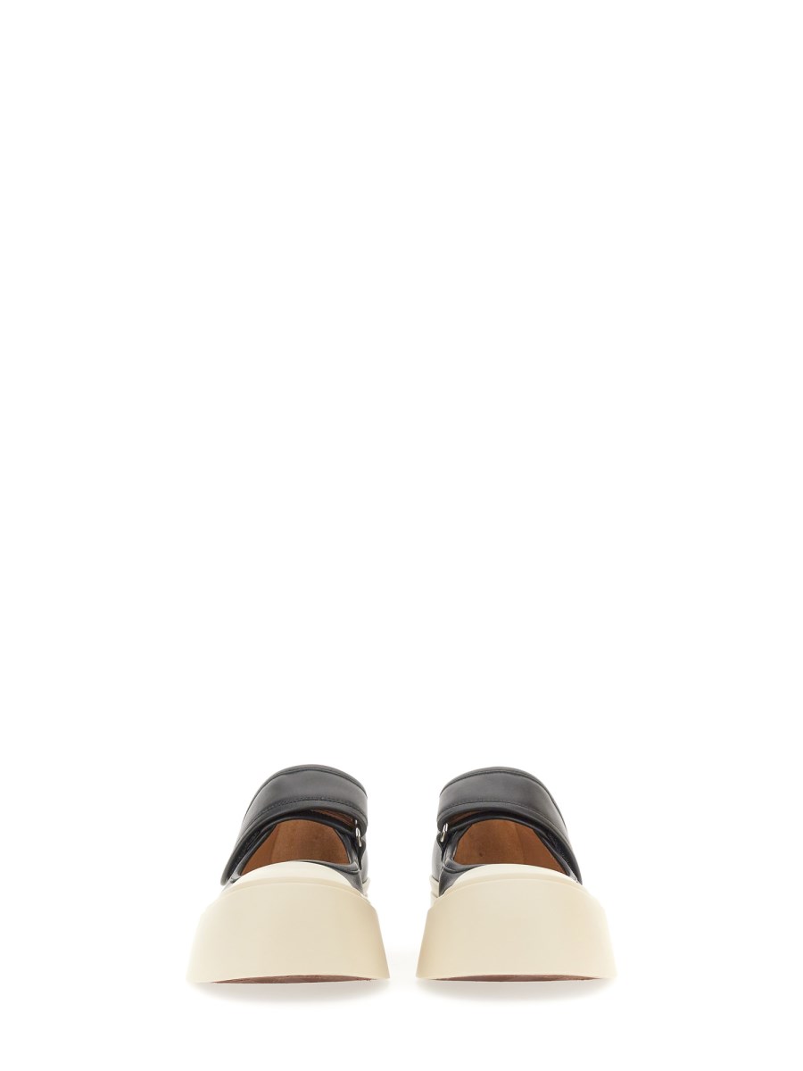 MARNI SNEAKER MARY JANE IN NAPPA