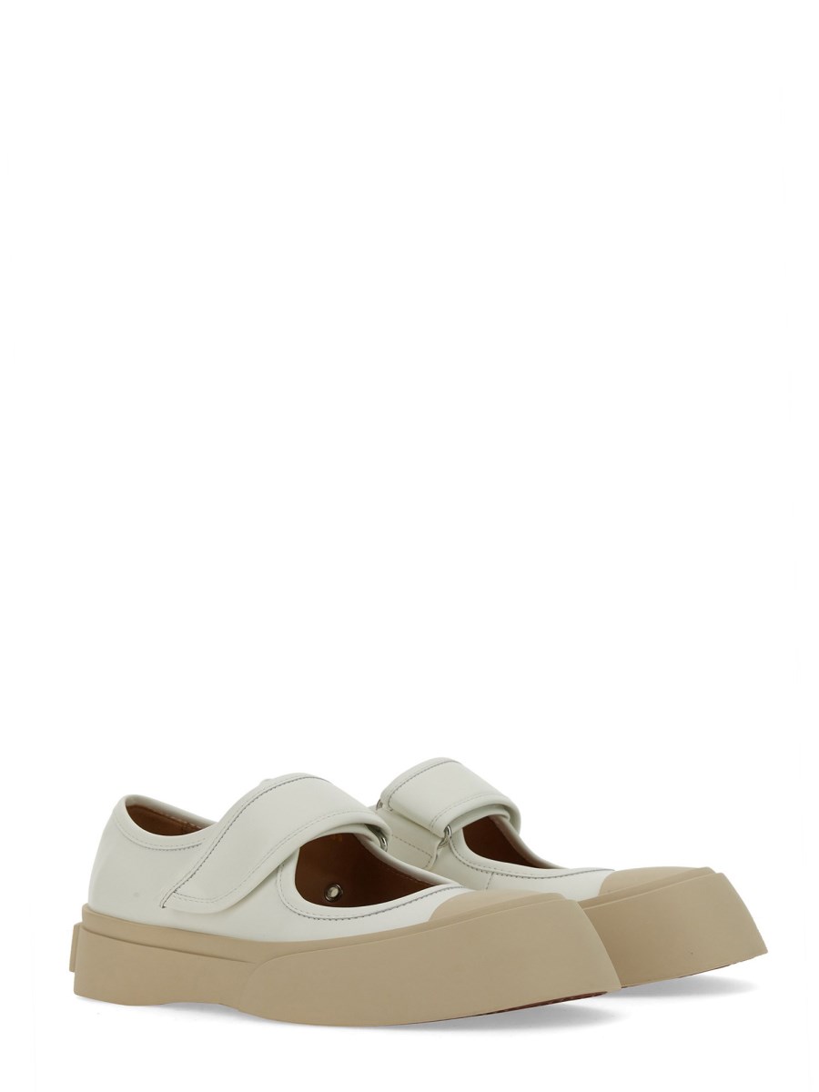 MARNI SNEAKER MARY JANE IN NAPPA