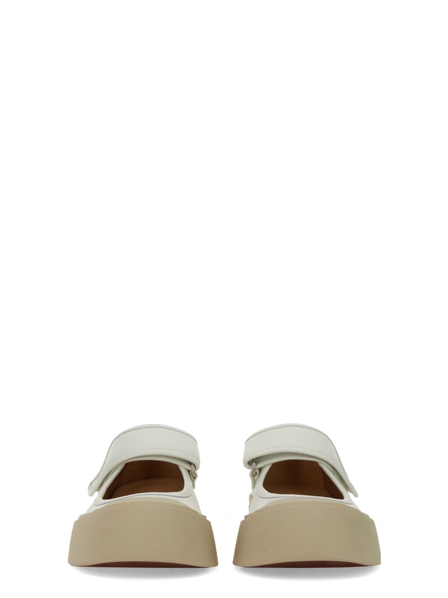 MARNI SNEAKER MARY JANE IN NAPPA