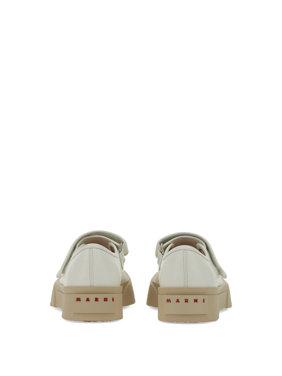 MARNI SNEAKER MARY JANE IN NAPPA