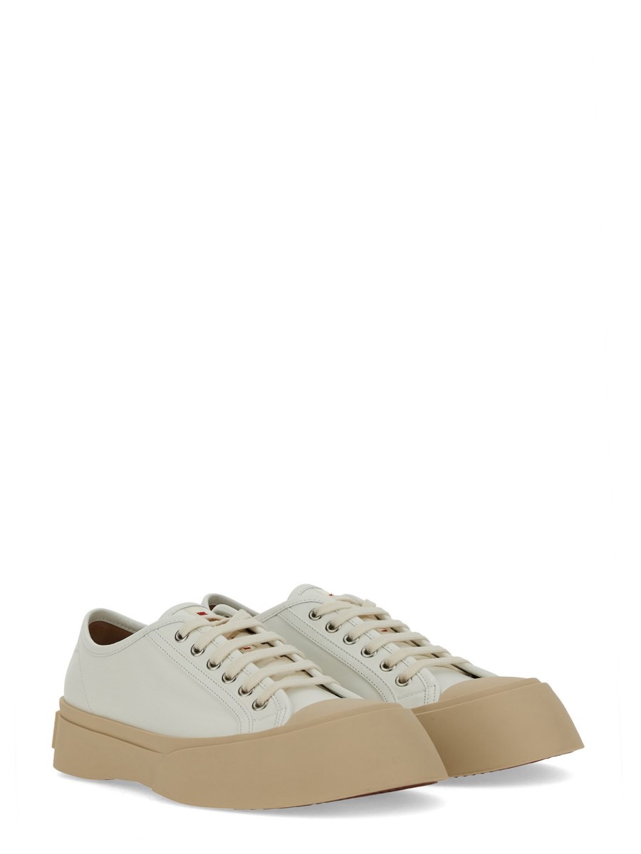 MARNI SNEAKER "PABLO" IN NAPPA BIANCA