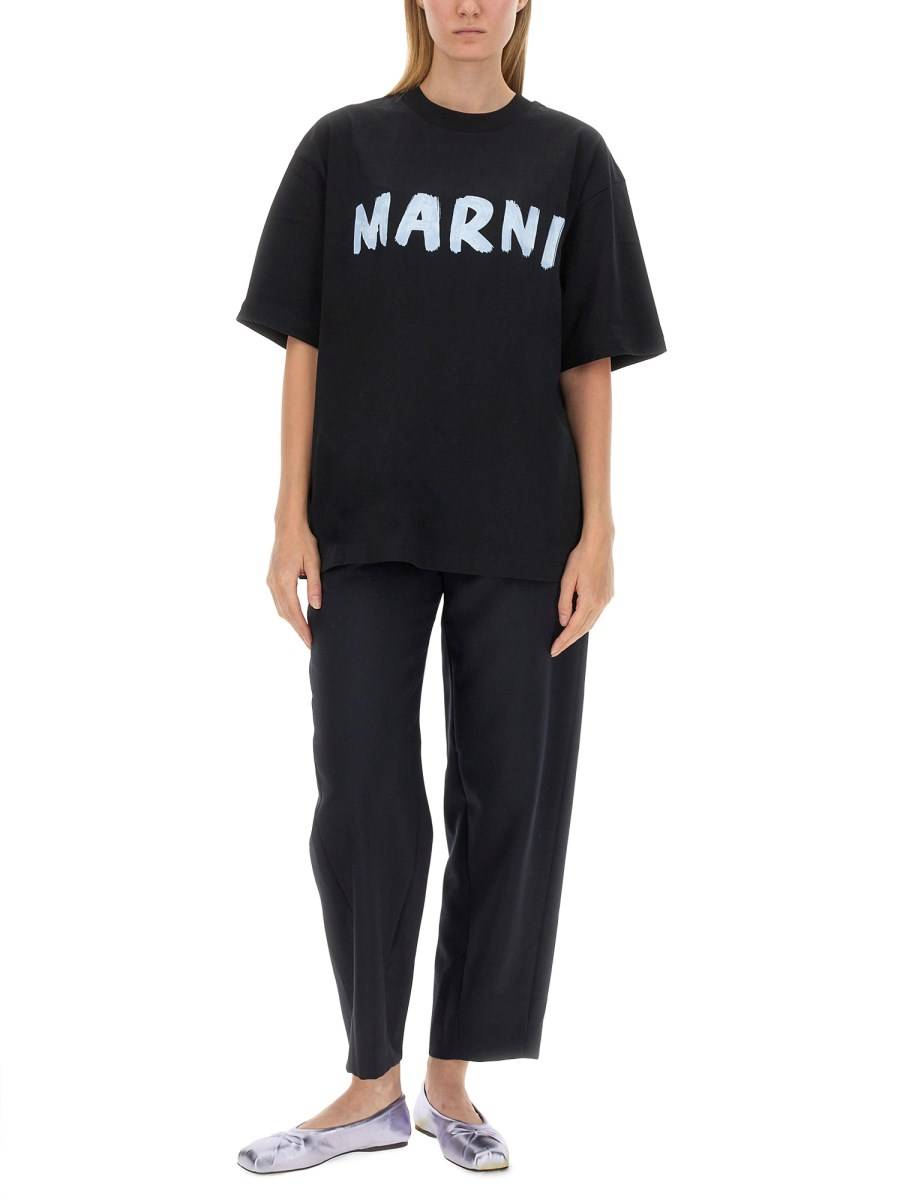 MARNI T-SHIRT CON LOGO