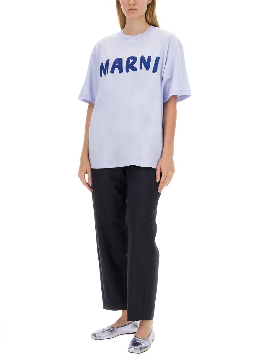 MARNI T-SHIRT CON LOGO
