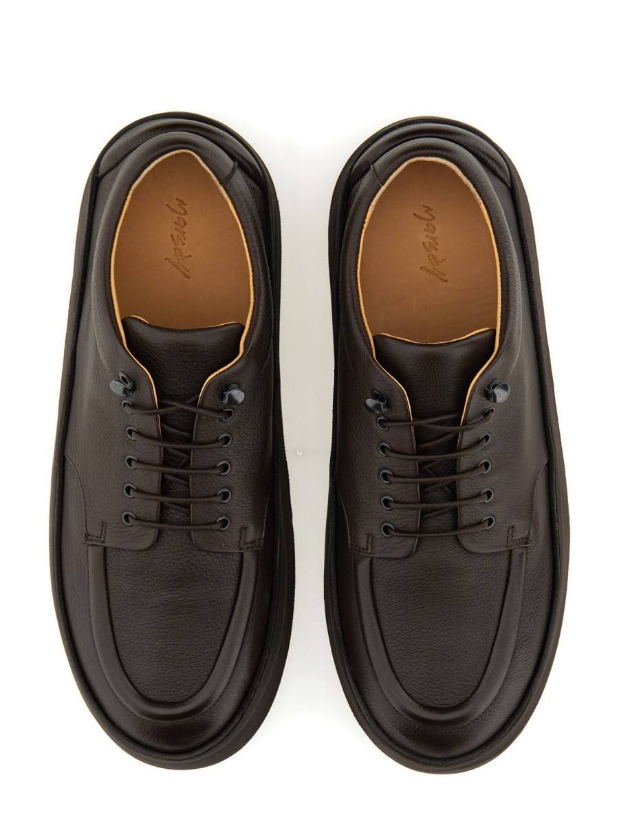 MARSÈLL DERBY CASSAPANA IN PELLE