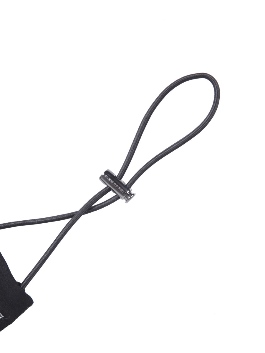OPENING CEREMONY MASCHERINA LANYARD CON STAMPA WARPED LOGO