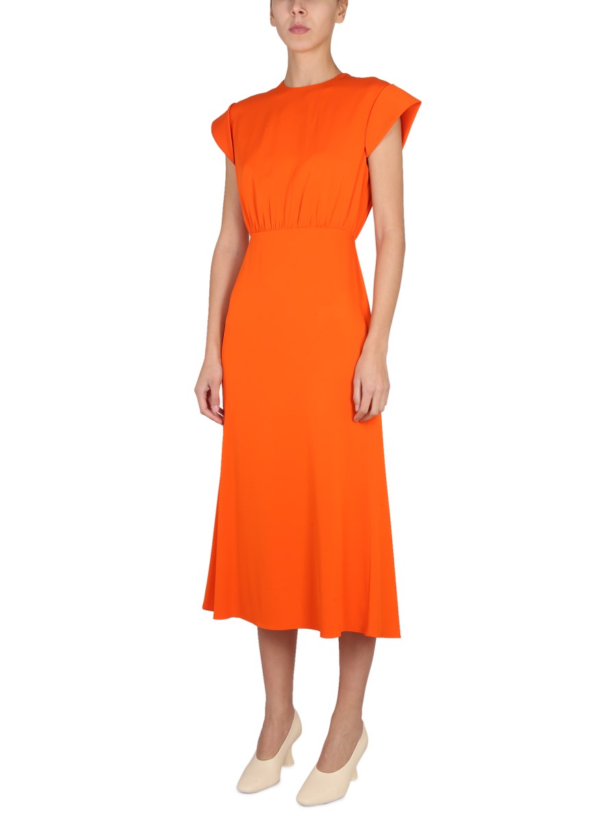 MAX MARA ABITO FLORIDA IN SETA