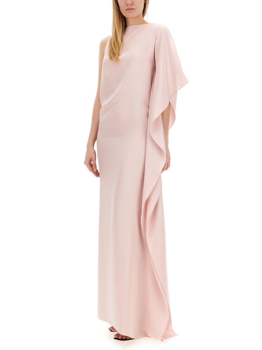MAX MARA ABITO MONOSPALLA IN CRÊPE DE CHINE