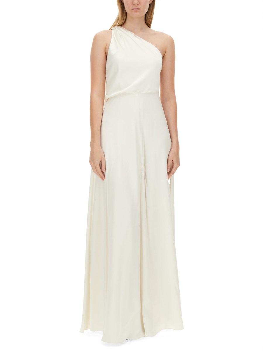 MAX MARA ABITO PAMELA BRIDAL IN SETA