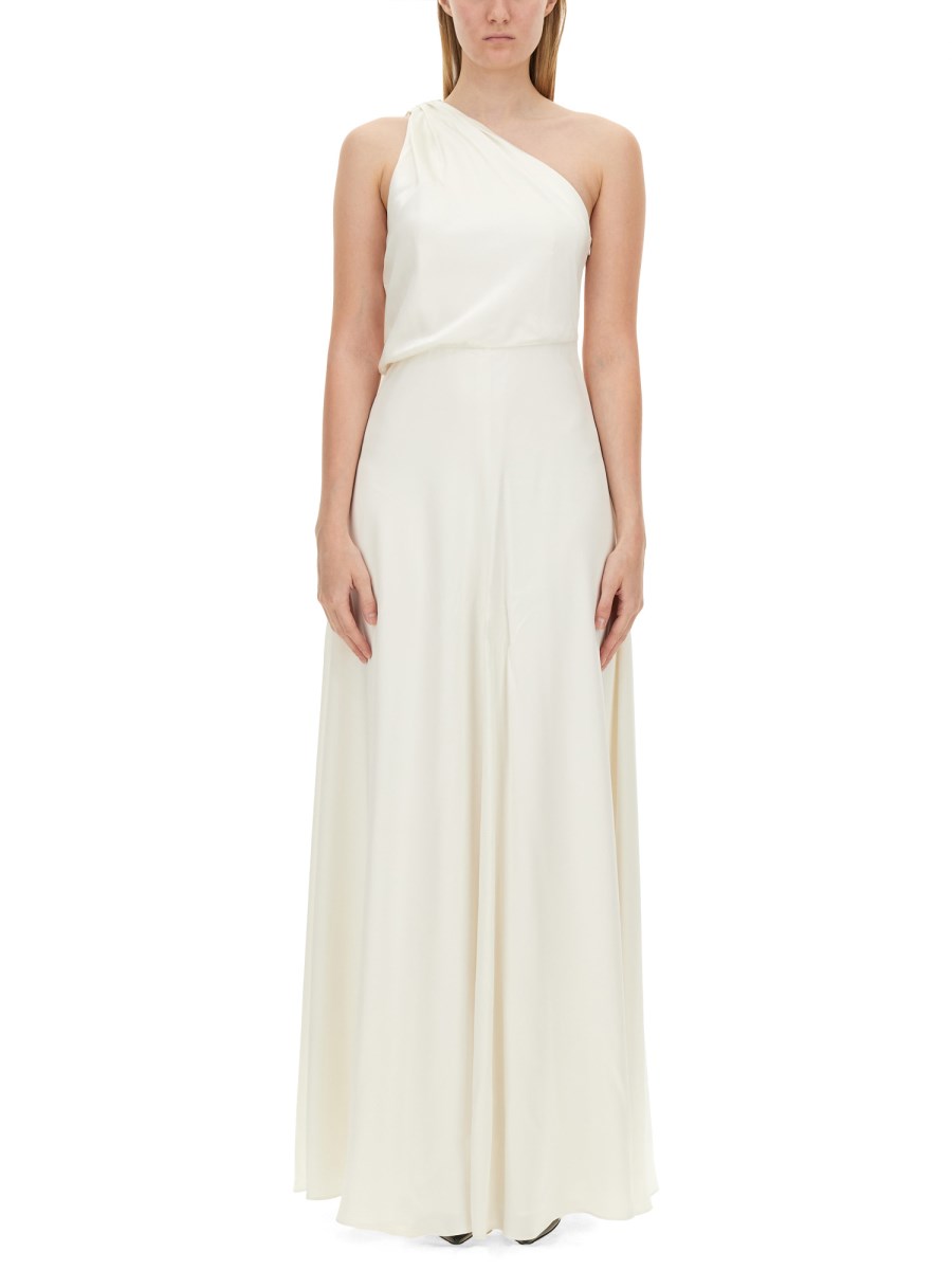 MAX MARA ABITO PAMELA BRIDAL IN SETA