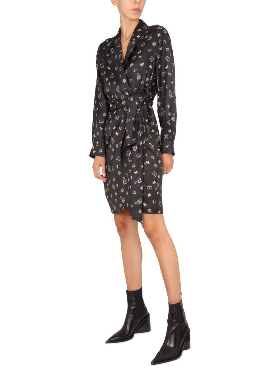MAX MARA ABITO PAMPAS IN COTONE