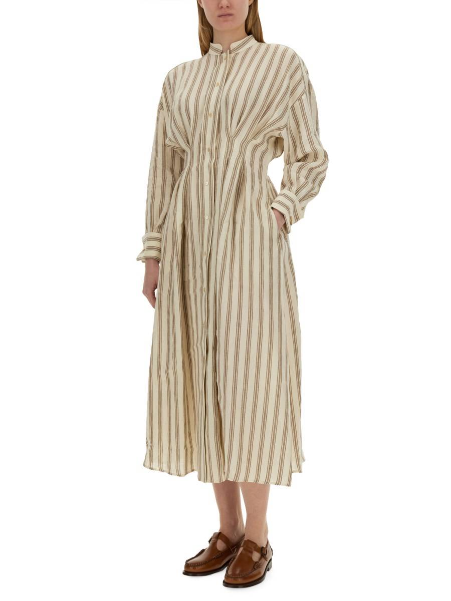 MAX MARA ABITO "YOLE ESTATE" IN LINO