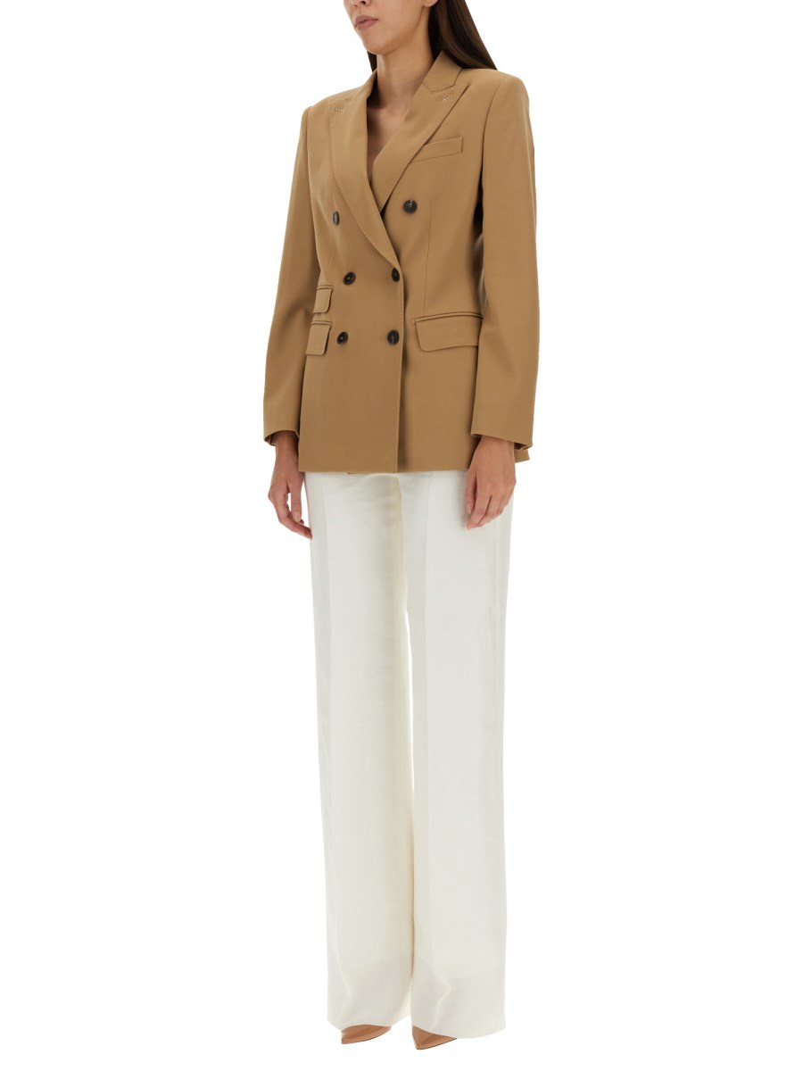 MAX MARA BLAZER DOPPIOPETTO IN LANA
