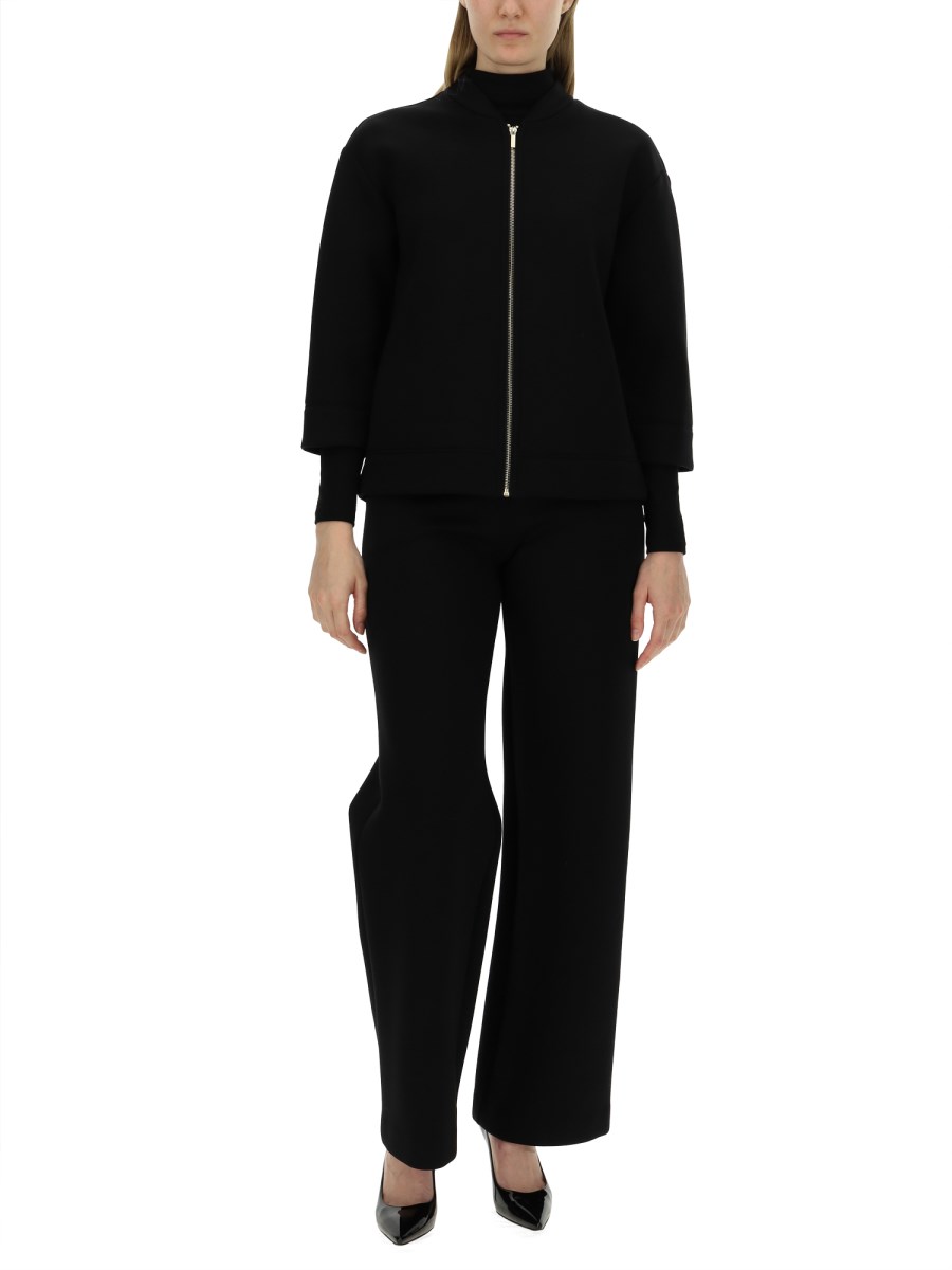 MAX MARA BOMBER "GHIANDA TIMELESS" IN JERSEY